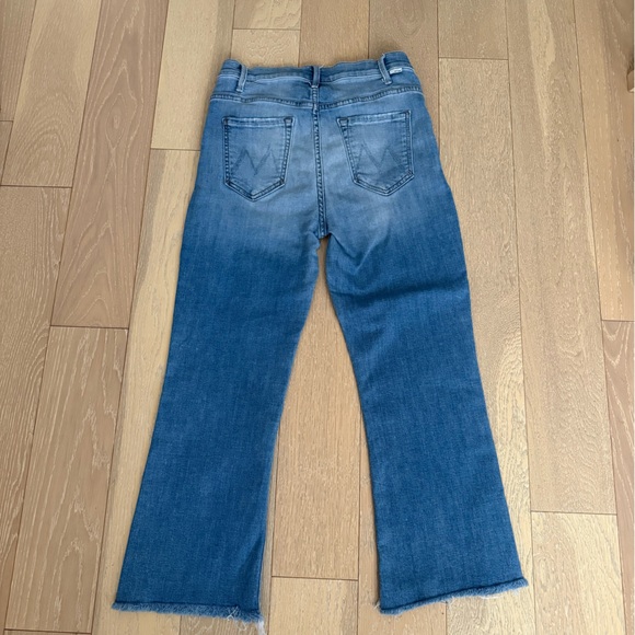 MOTHER Hustler Ankle Fray size 29 - Picture 3 of 6